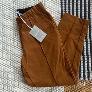 NWT Everlane lined, pleated pants.
